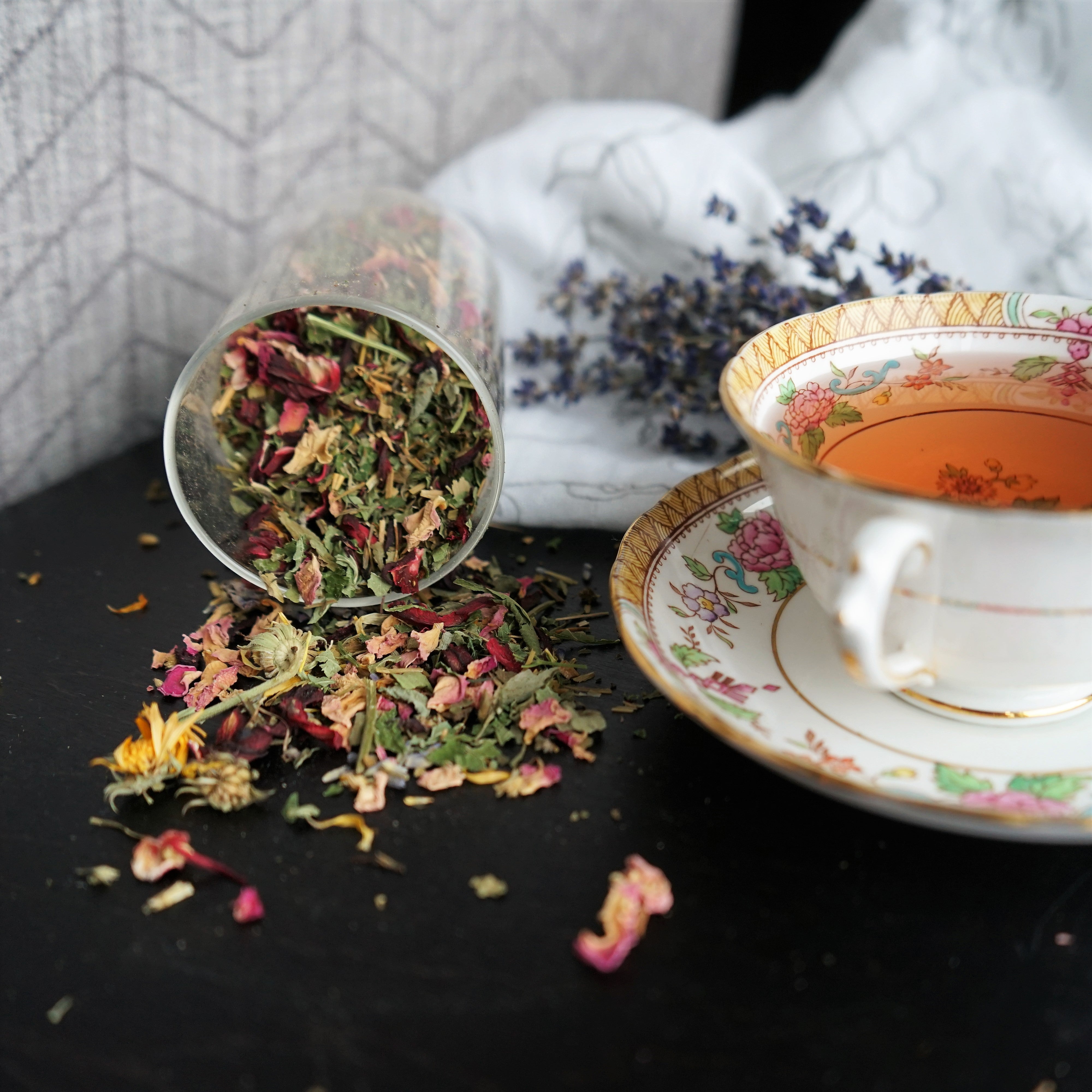 ハーハーモニー ハーブティー - メルカリ herbal blend tea HER