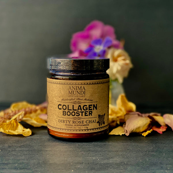 Collagen Booster Dirty Rose Chai by Anima Mundi Apothecary