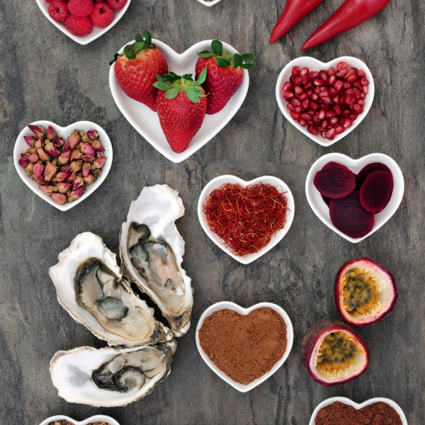 Get in the Mood for Love: Herbal Aphrodisiacs
