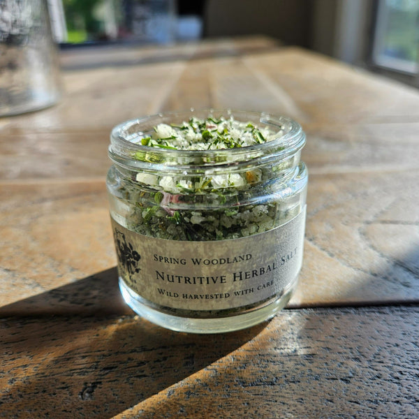 Nutritive Herbal Salt - Spring Woodland