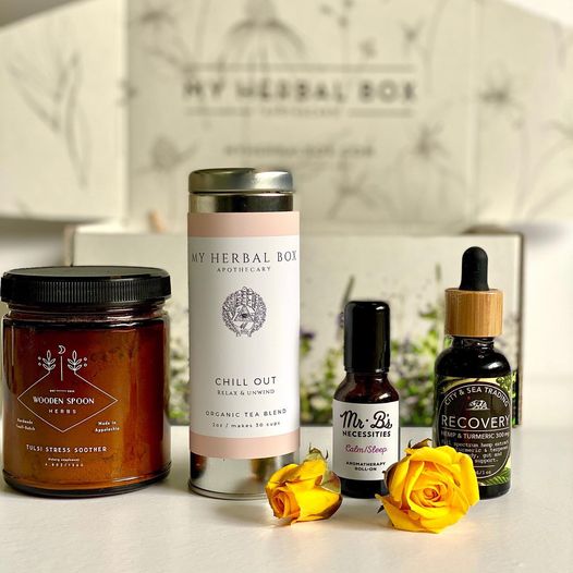My Herbal Wellness Box - Monthly Subscription