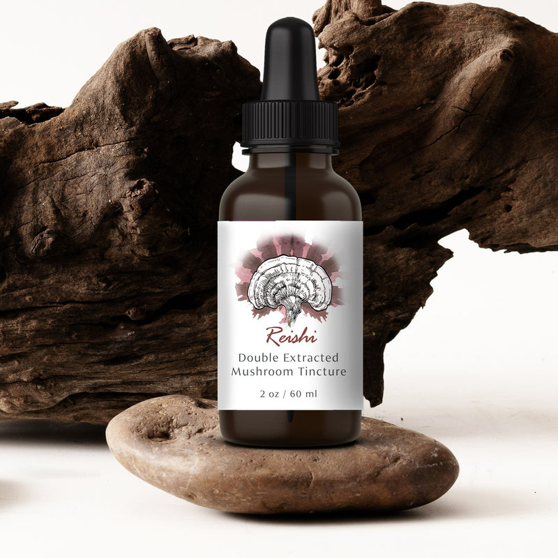 Reishi (Wildcrafted) Mushroom Tincture