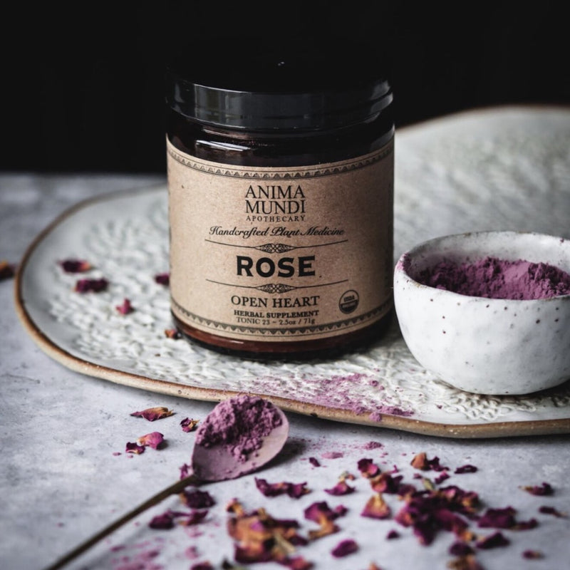 Organic Rose Powder