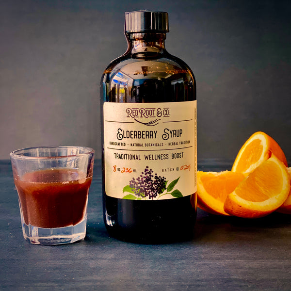 Elderberry Syrup by Red Root & Co.