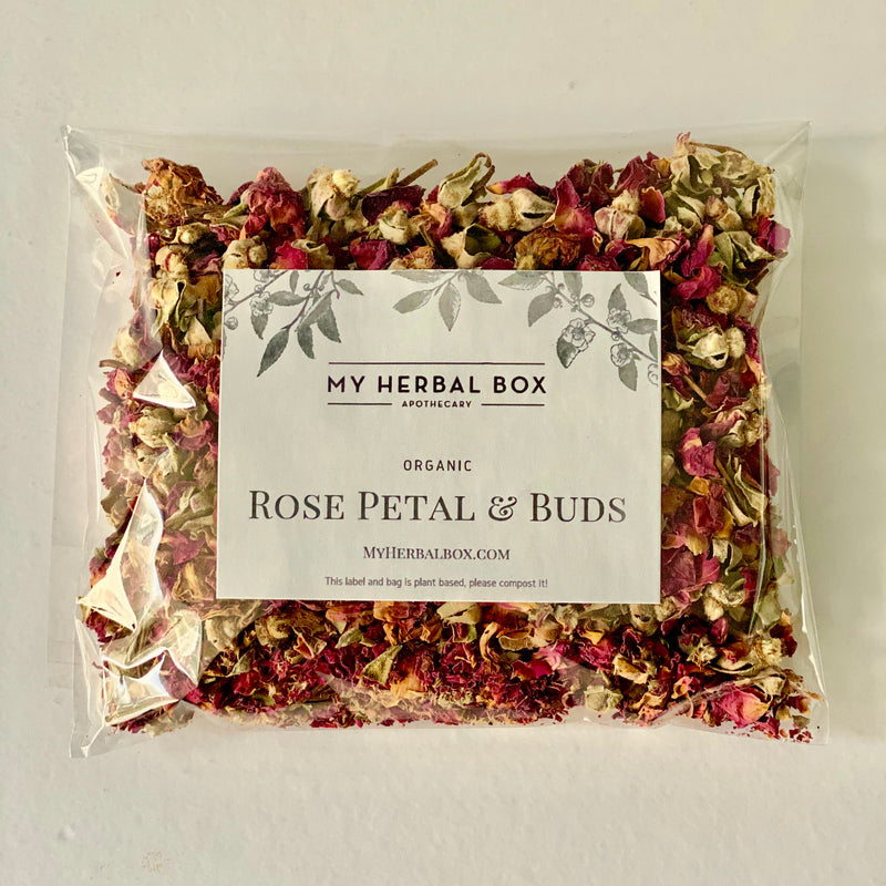 Rose Petals (Organic)