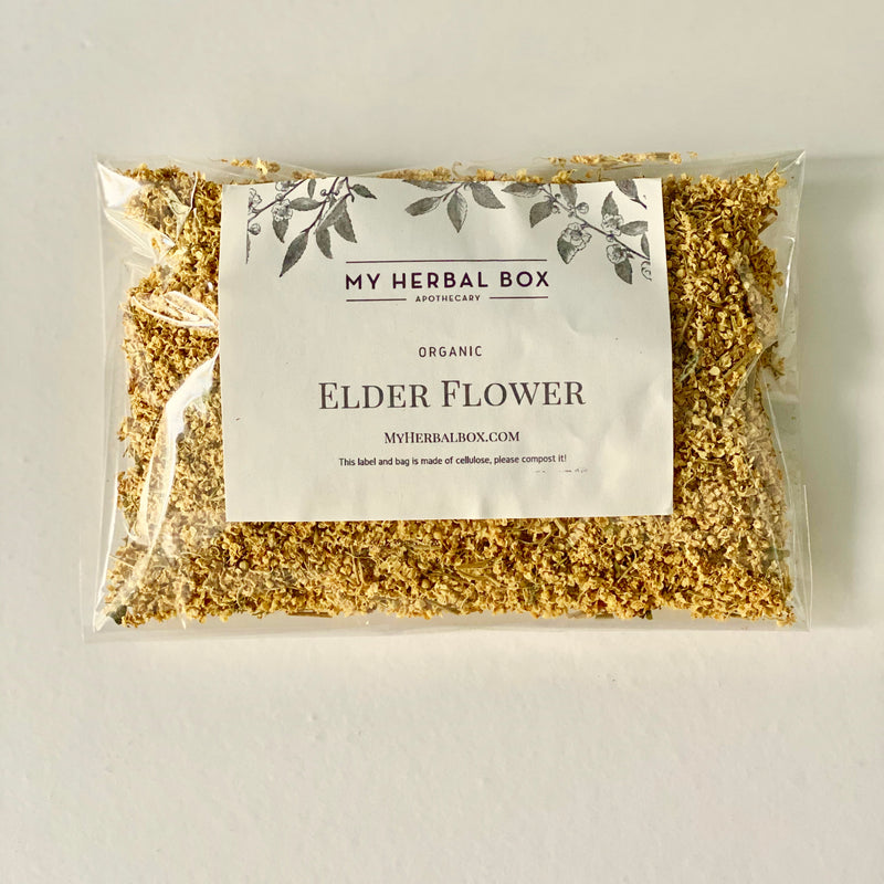 Elder Flower (Organic)