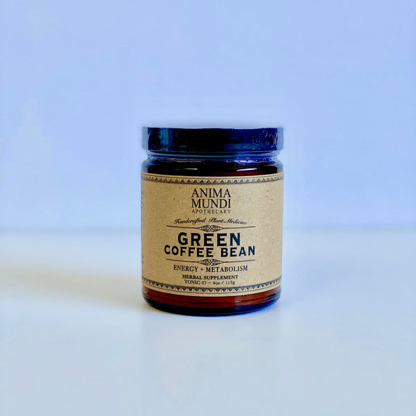 Green Coffee Bean Energy + Metabolism Powder by Anima Mundi Apothecary
