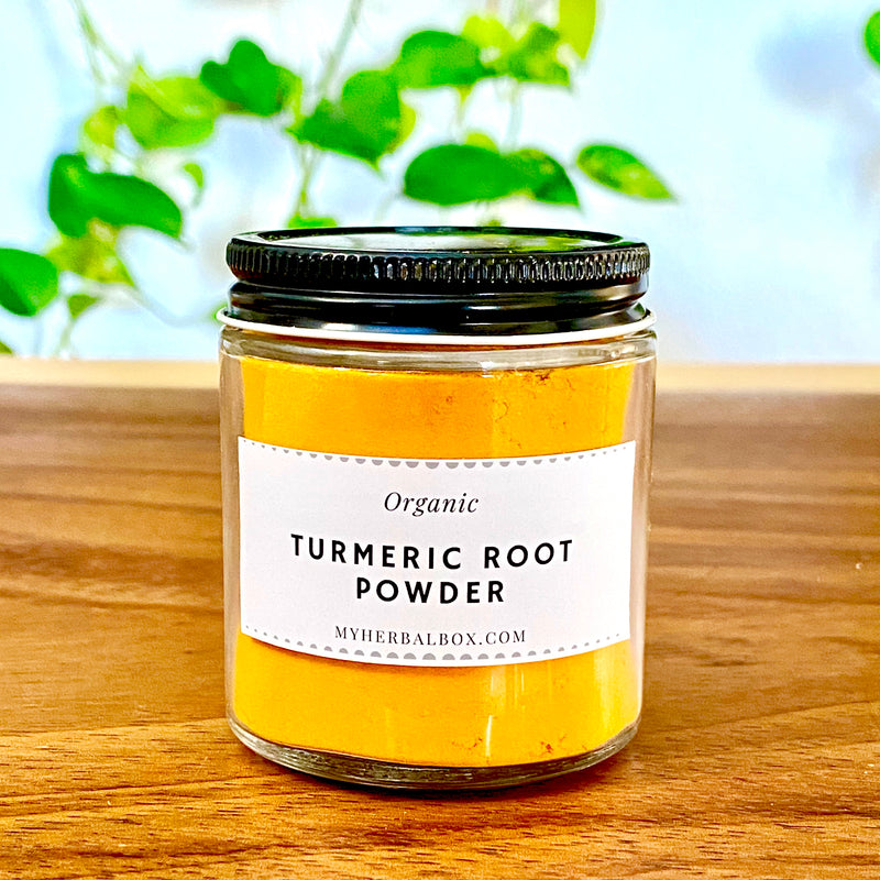 Turmeric Root Powder (Organic)