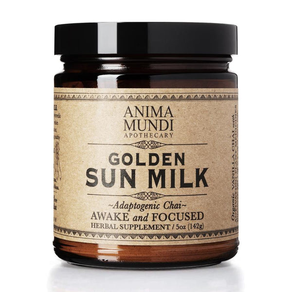 Golden Sun Milk (AM) Cordyceps Chai by Anima Mundi Apothecary