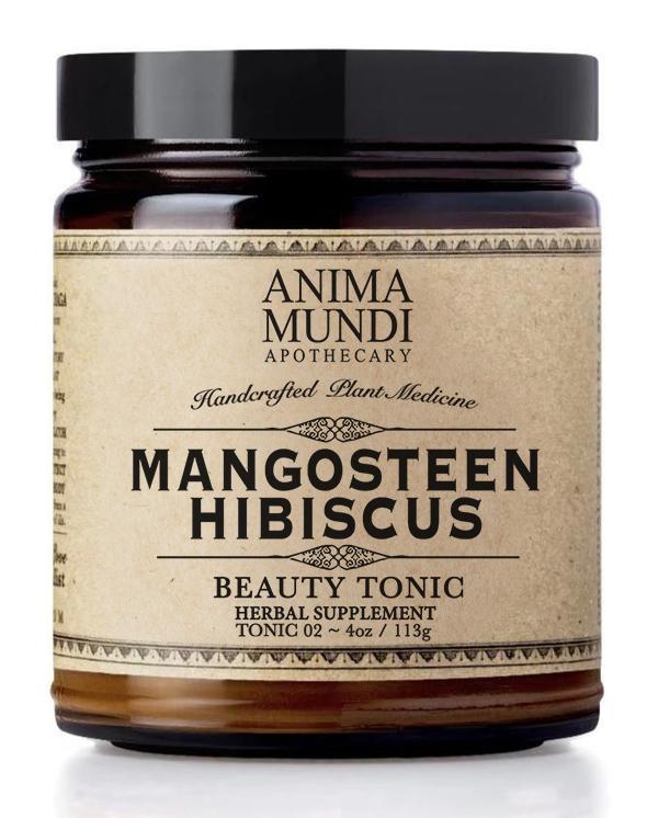 Mangosteen Hibiscus Beauty Tonic by Anima Mundi Apothecary